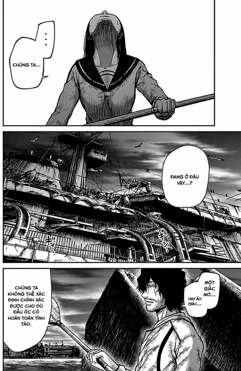 Truyện Tranh Imawa No Michi No Alice trang 5