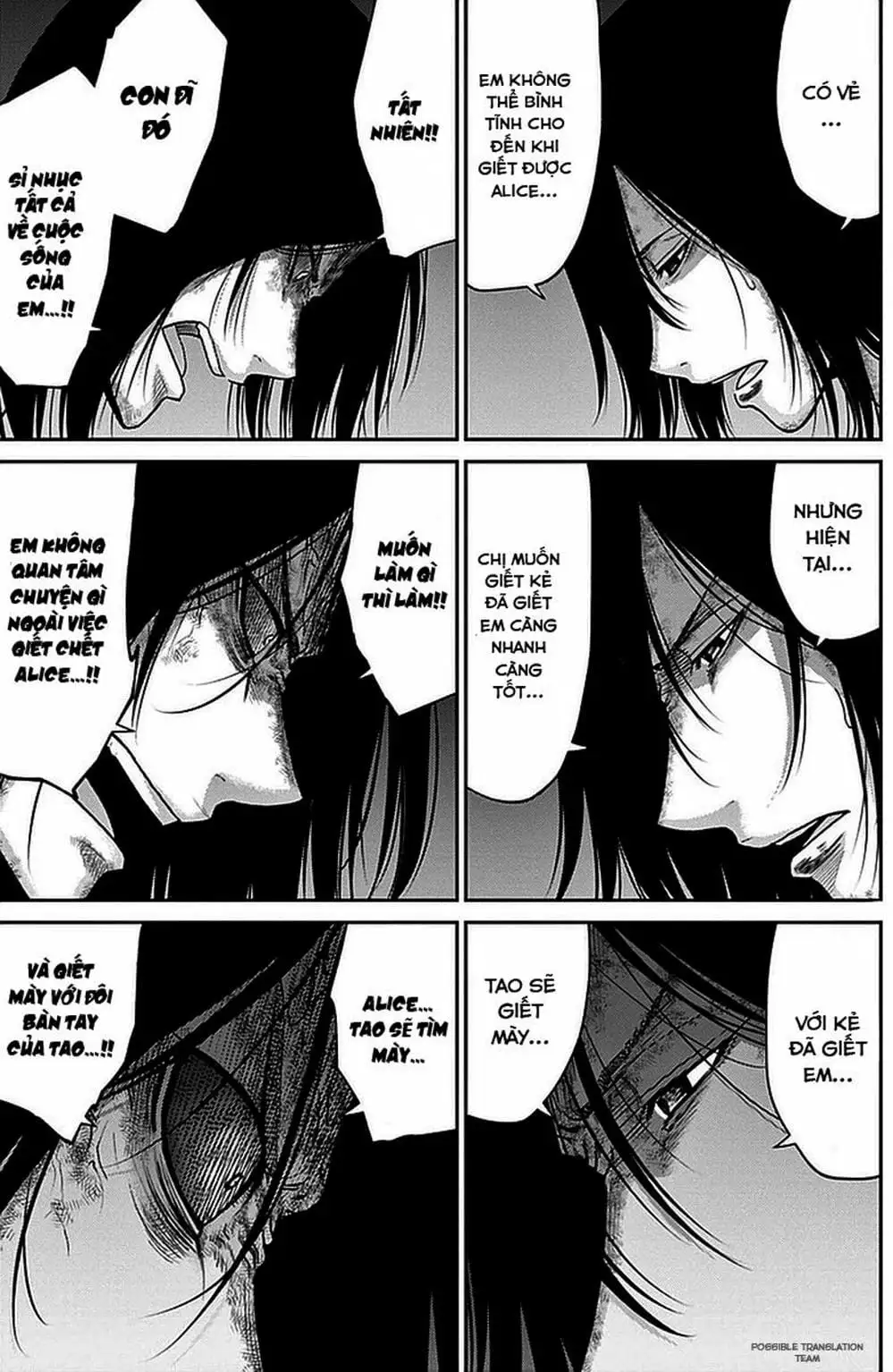 Truyện Tranh Imawa No Michi No Alice trang 5