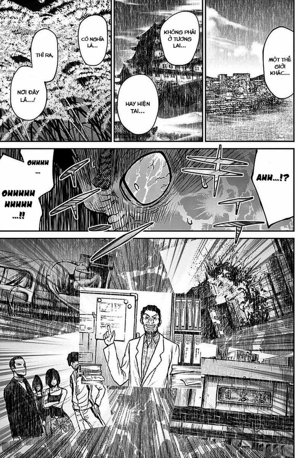 Truyện Tranh Imawa No Michi No Alice trang 5