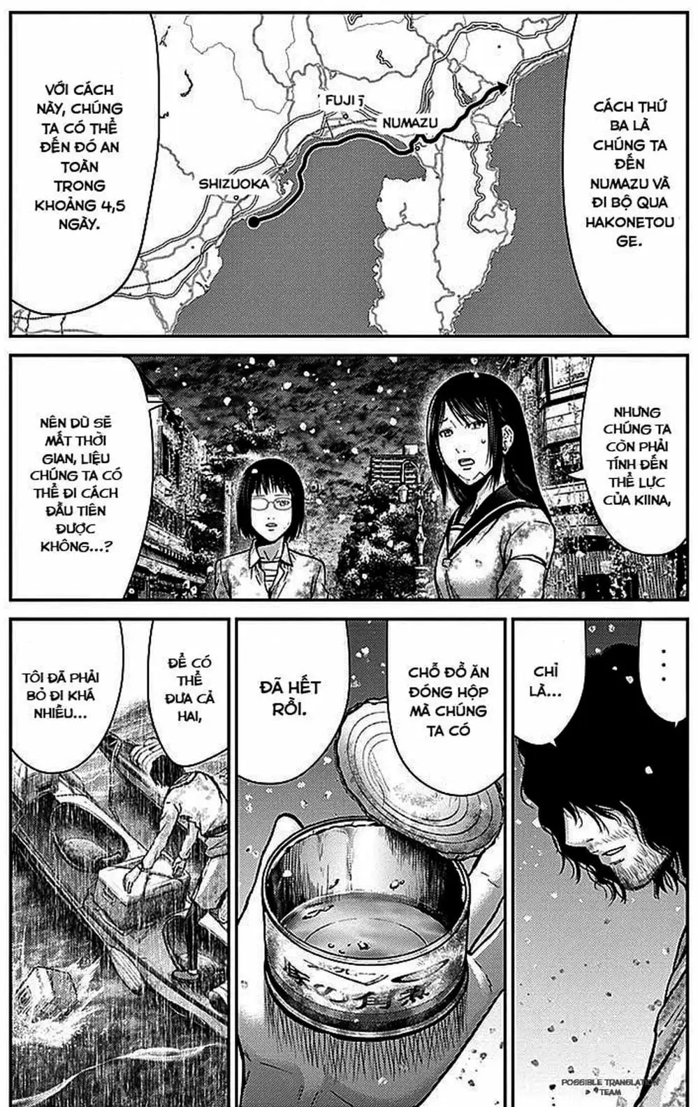 Truyện Tranh Imawa No Michi No Alice trang 5