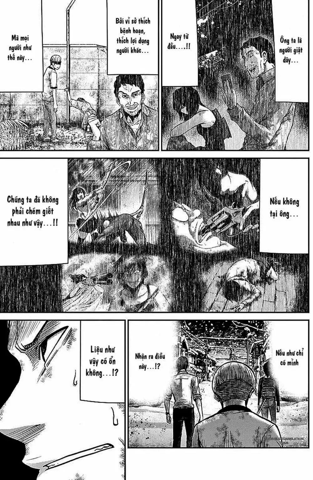 Truyện Tranh Imawa No Michi No Alice trang 5