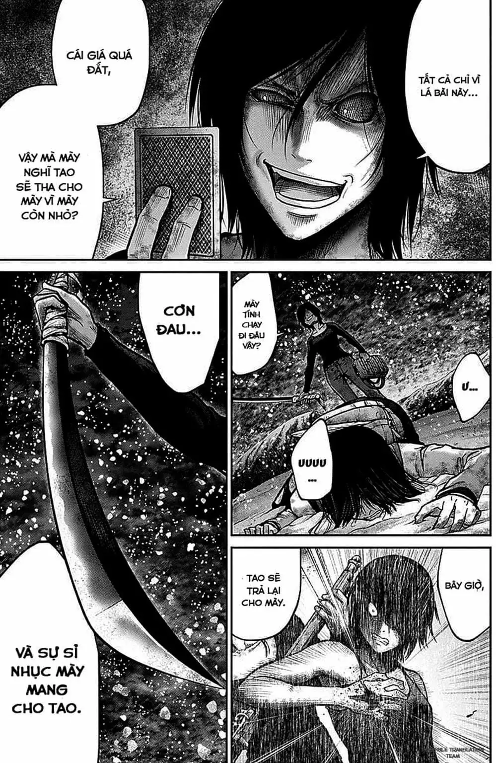 Truyện Tranh Imawa No Michi No Alice trang 5