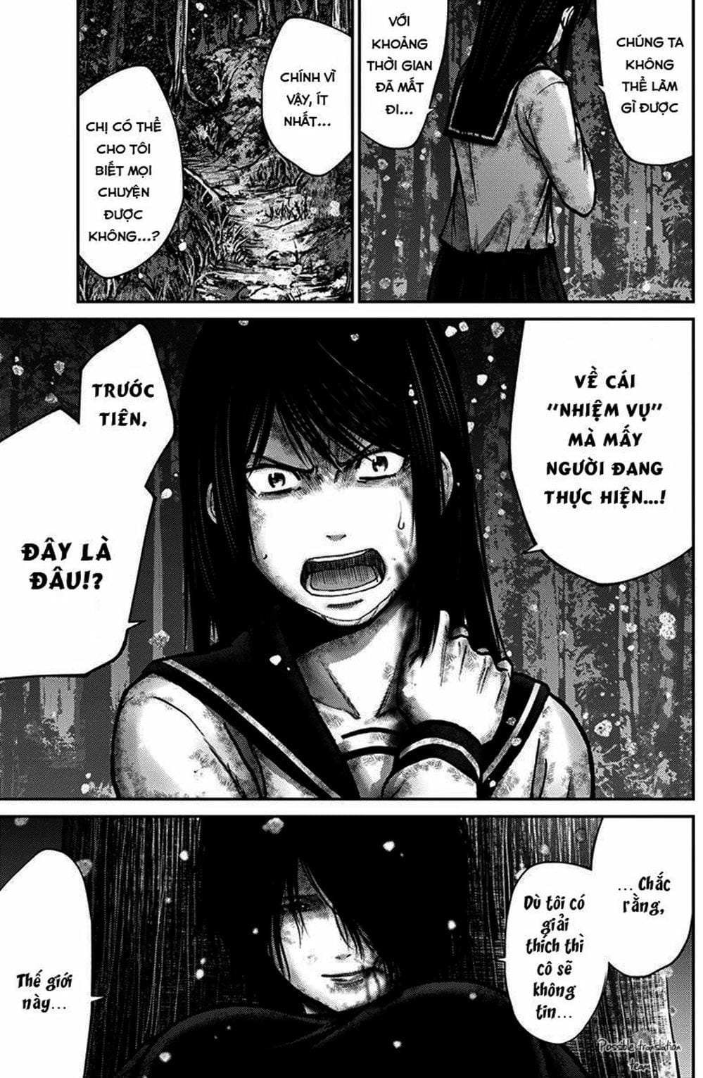 Truyện Tranh Imawa No Michi No Alice trang 5