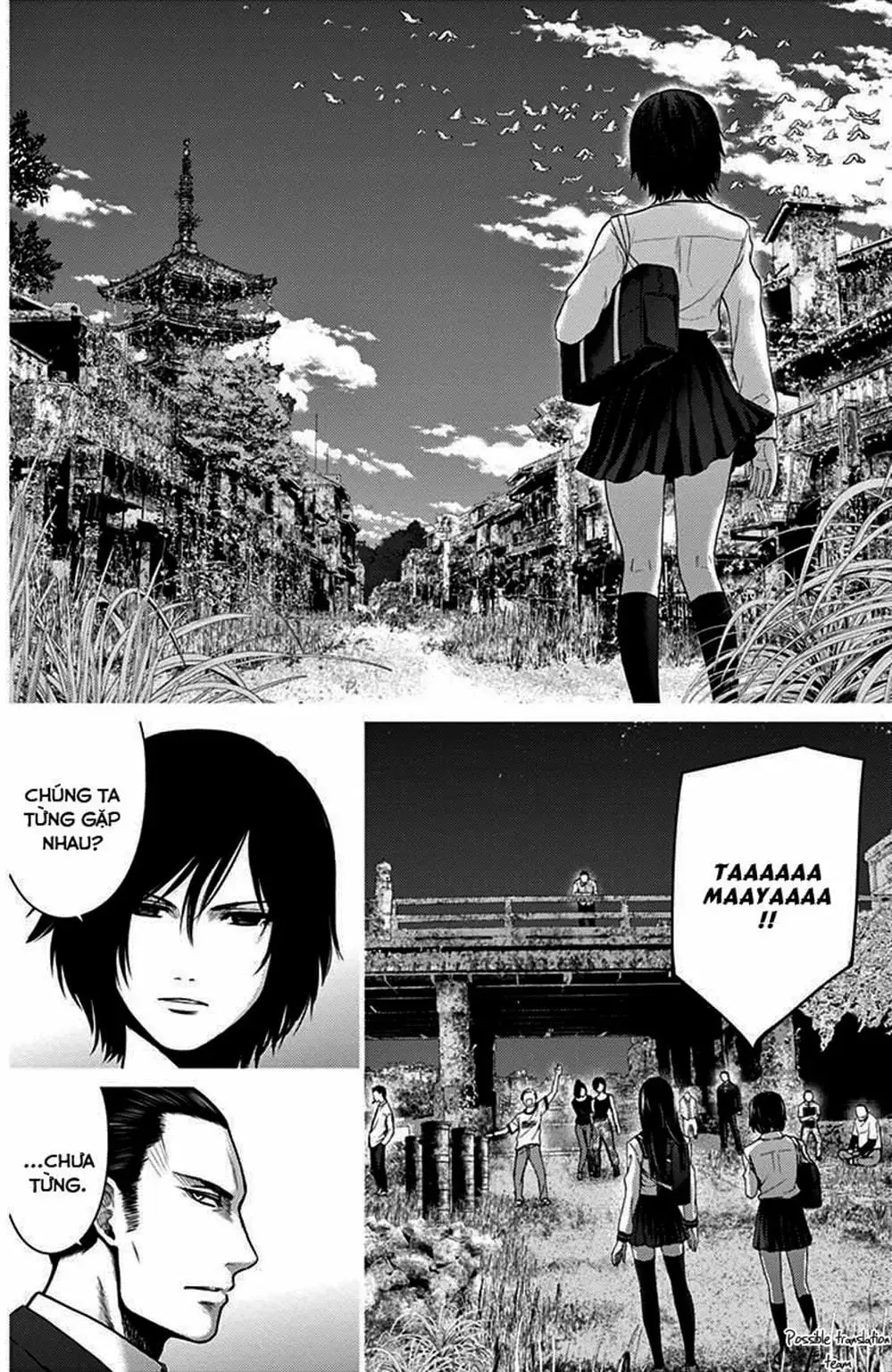 Truyện Tranh Imawa No Michi No Alice trang 5