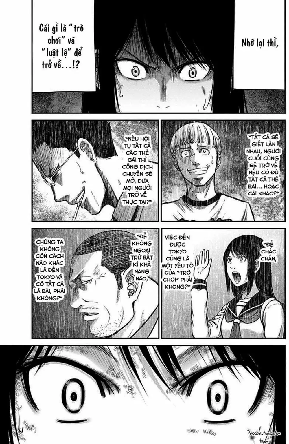 Truyện Tranh Imawa No Michi No Alice trang 5