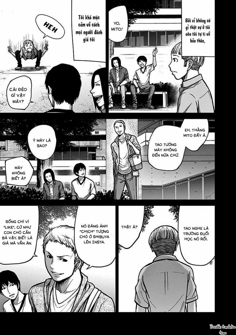 Truyện Tranh Imawa No Michi No Alice trang 5