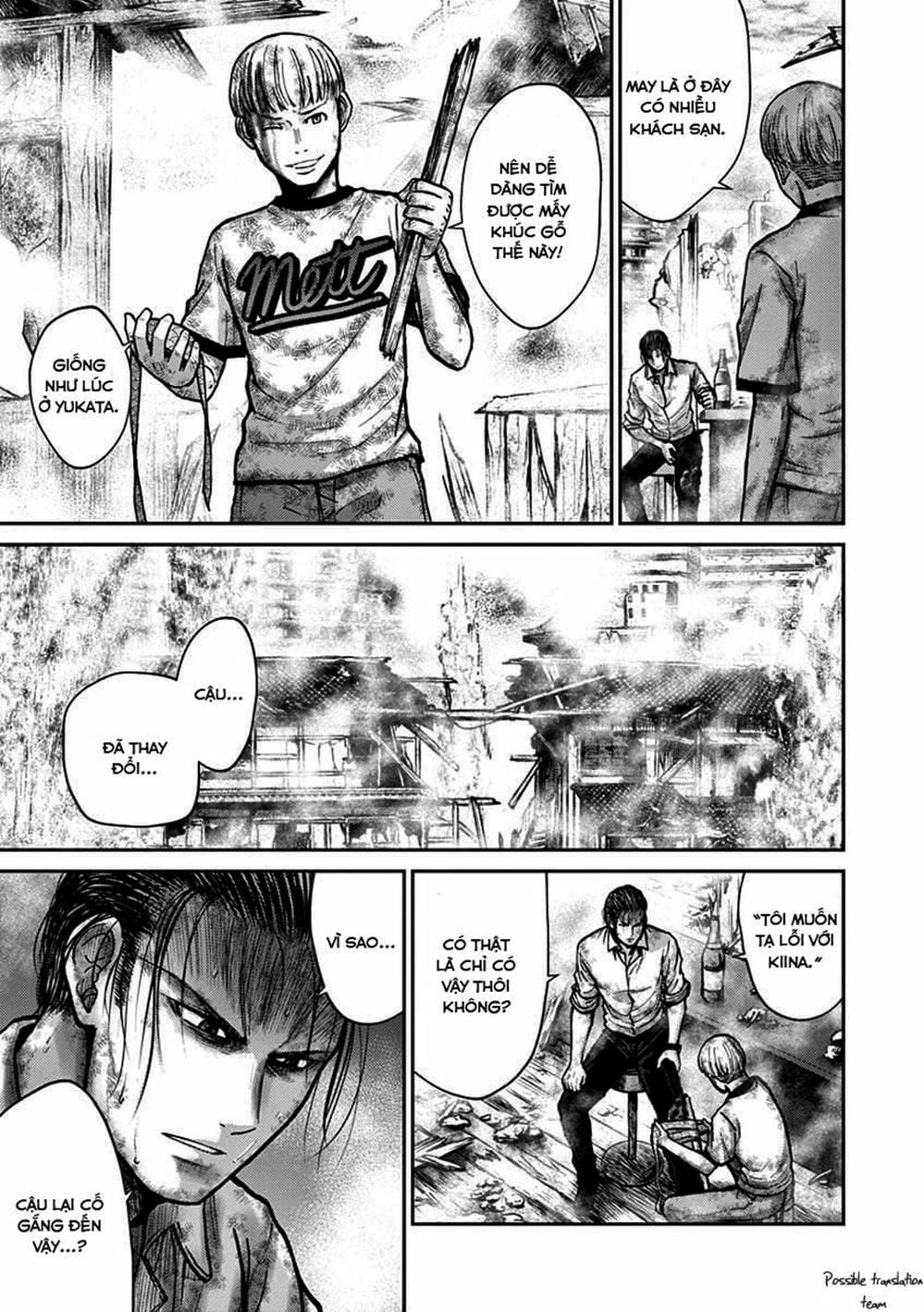 Truyện Tranh Imawa No Michi No Alice trang 5