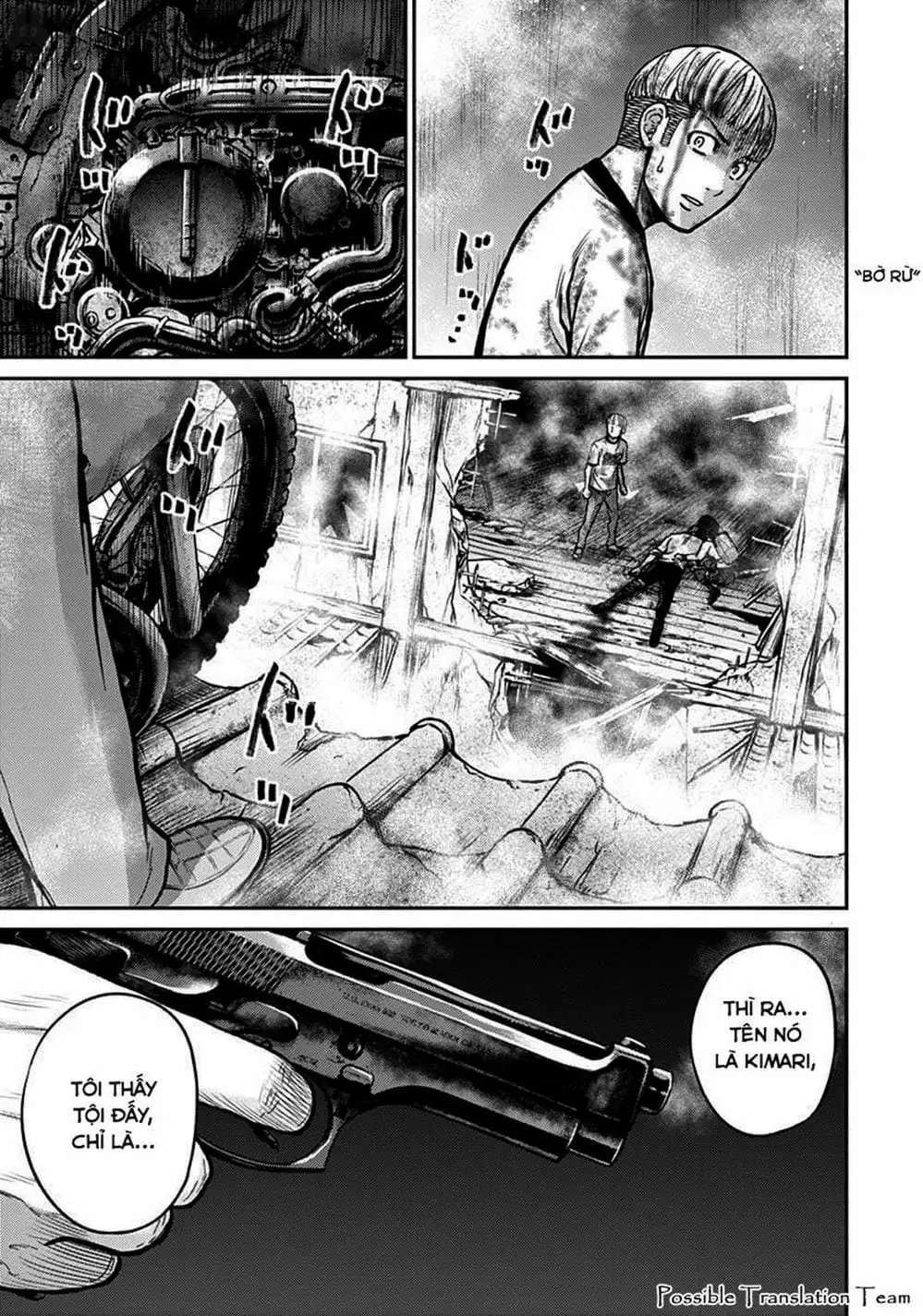 Truyện Tranh Imawa No Michi No Alice trang 5