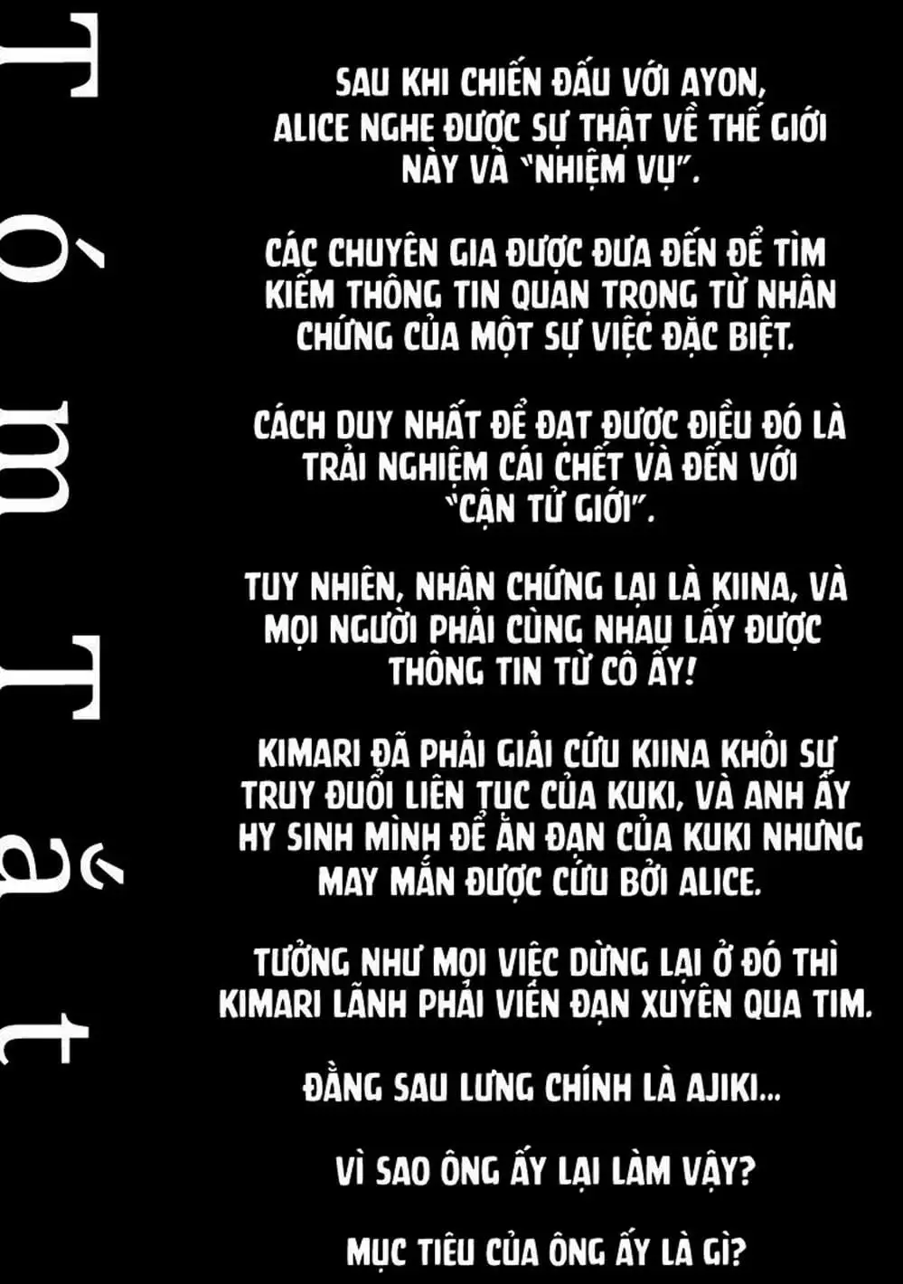 Truyện Tranh Imawa No Michi No Alice trang 5