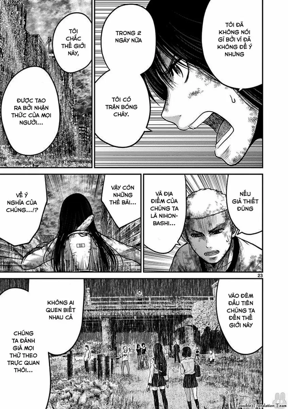 Truyện Tranh Imawa No Michi No Alice trang 5