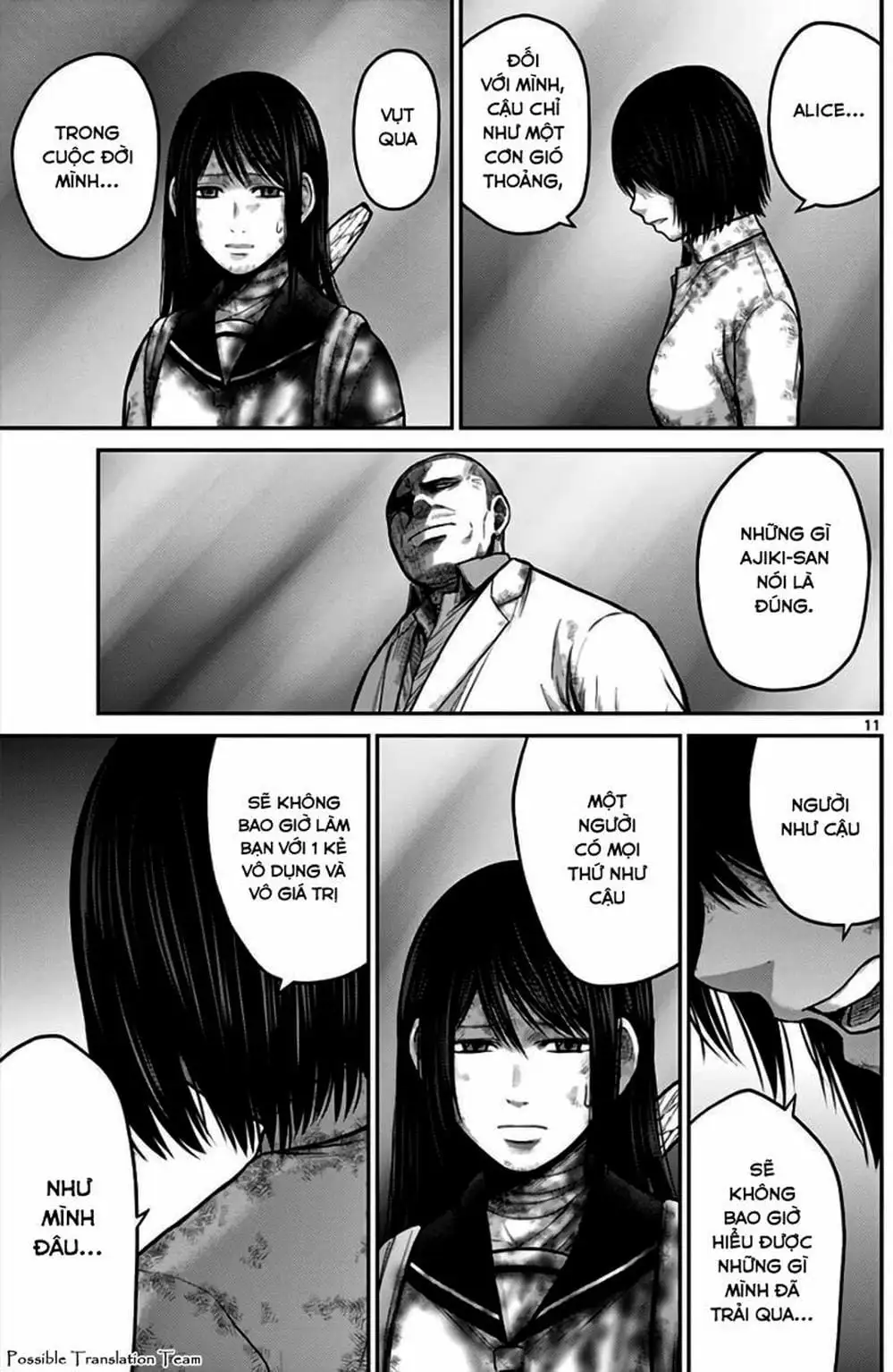 Truyện Tranh Imawa No Michi No Alice trang 5