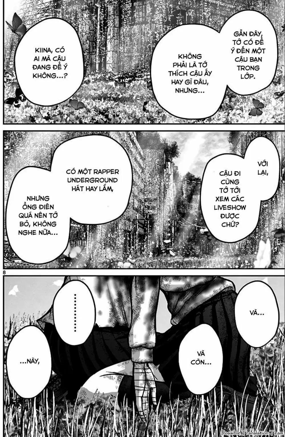 Truyện Tranh Imawa No Michi No Alice trang 5