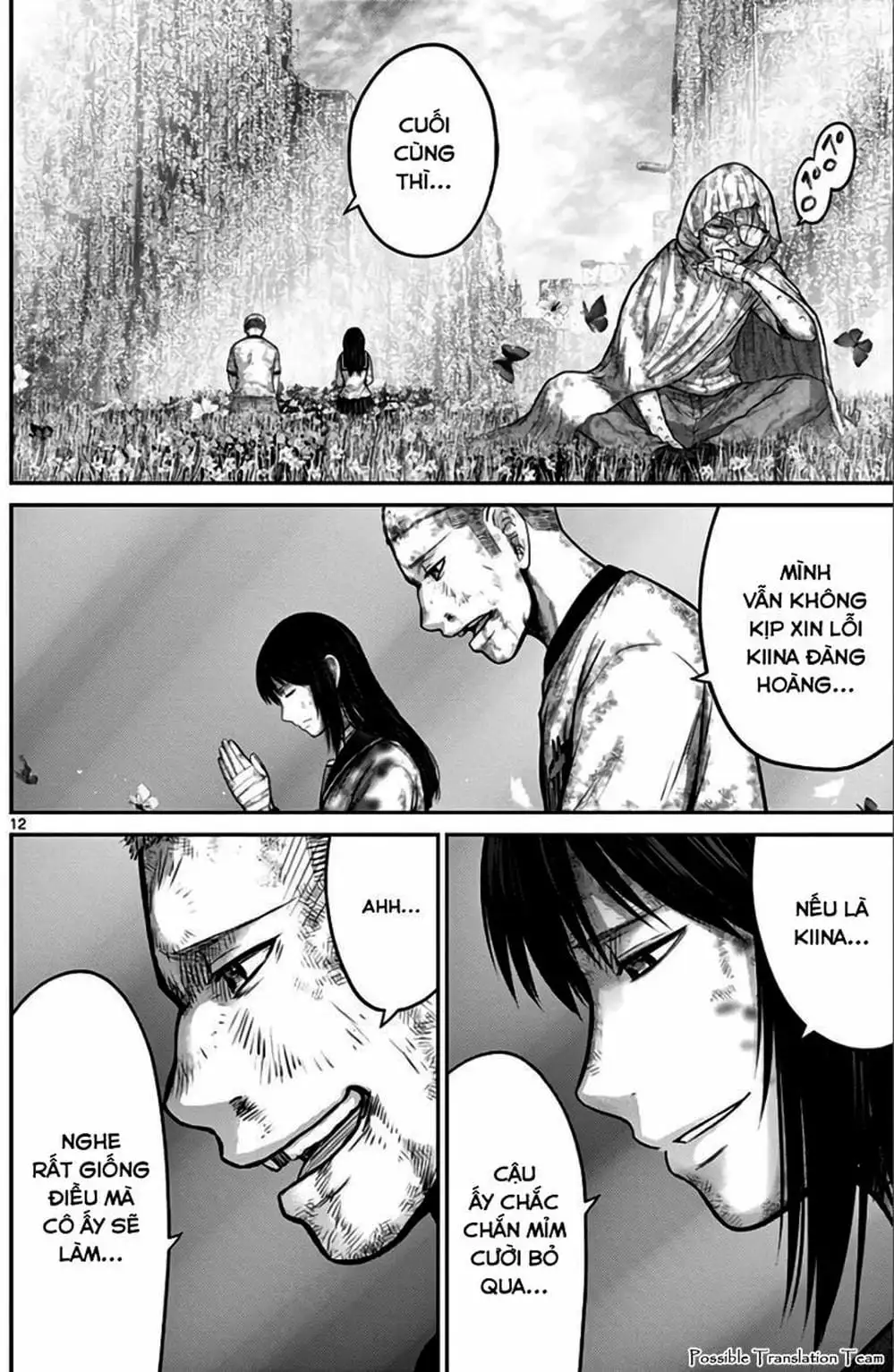 Truyện Tranh Imawa No Michi No Alice trang 5