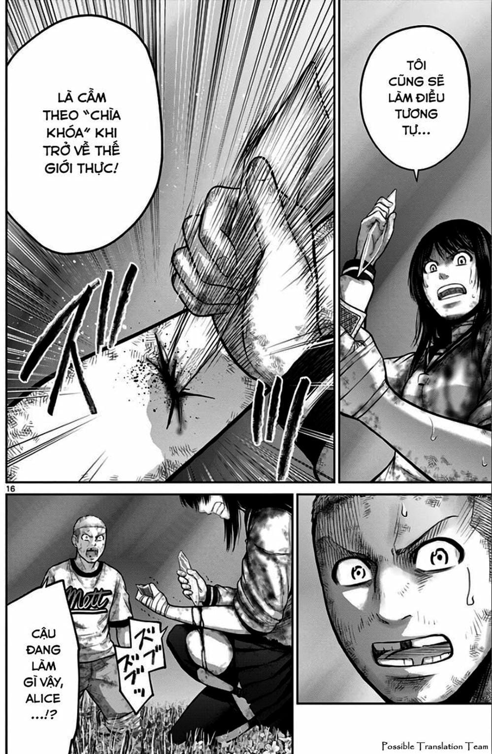 Truyện Tranh Imawa No Michi No Alice trang 5