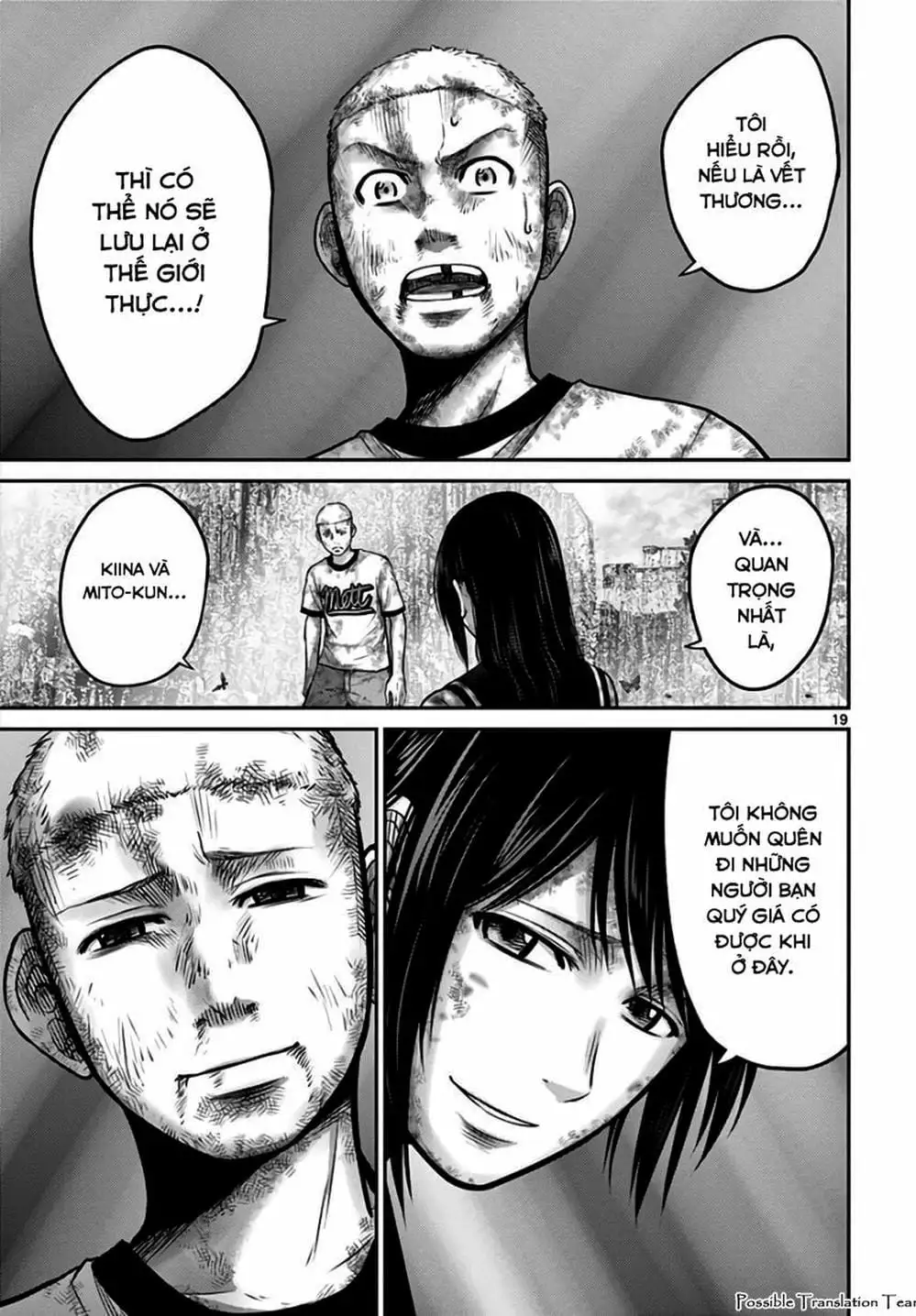 Truyện Tranh Imawa No Michi No Alice trang 5