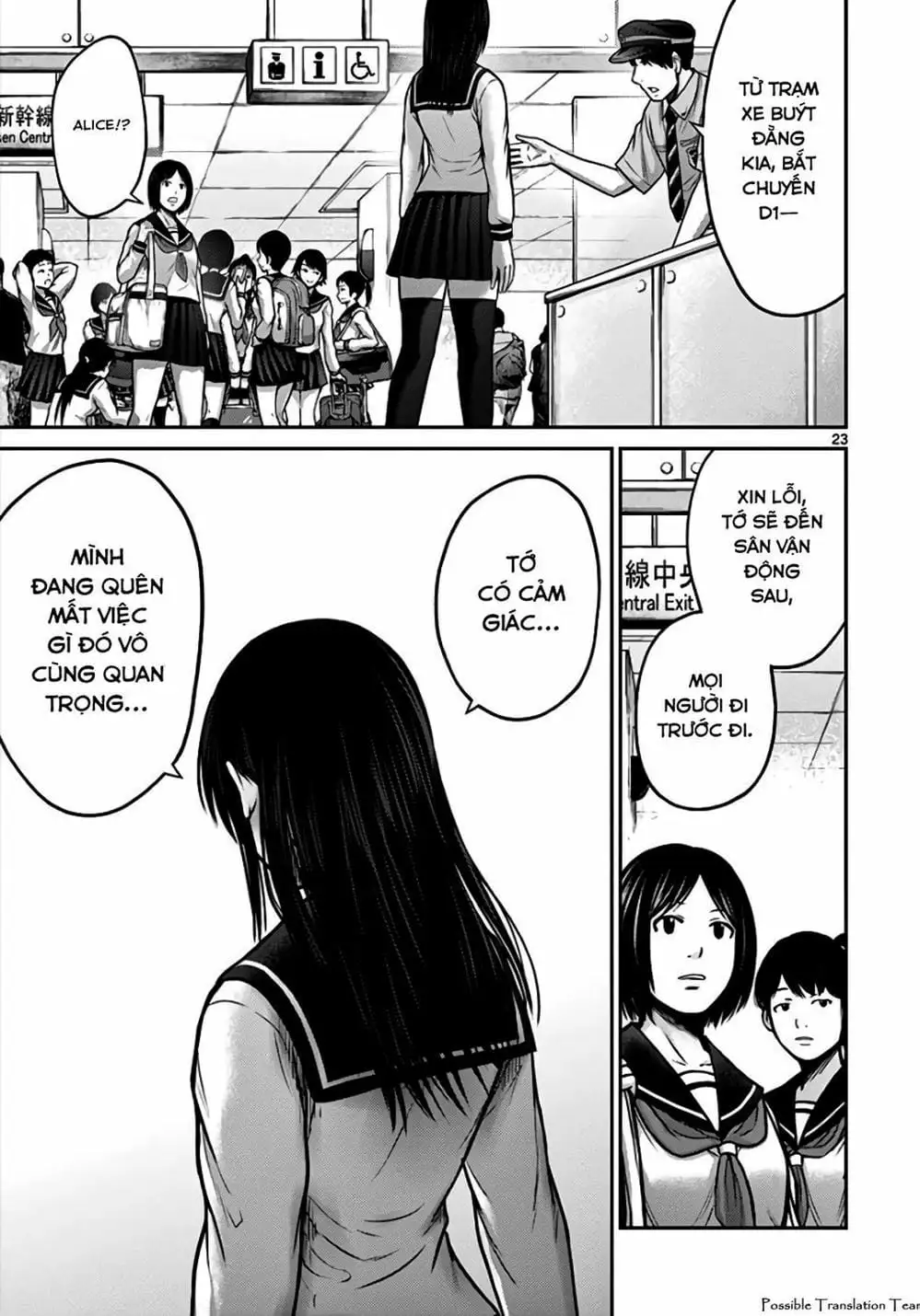 Truyện Tranh Imawa No Michi No Alice trang 5