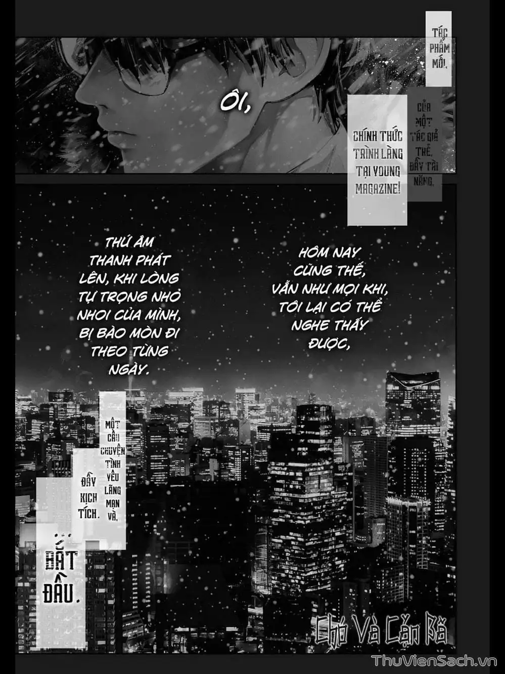 Truyện Tranh Chó Và Cặn Bã - Inu To Kuzu trang 5