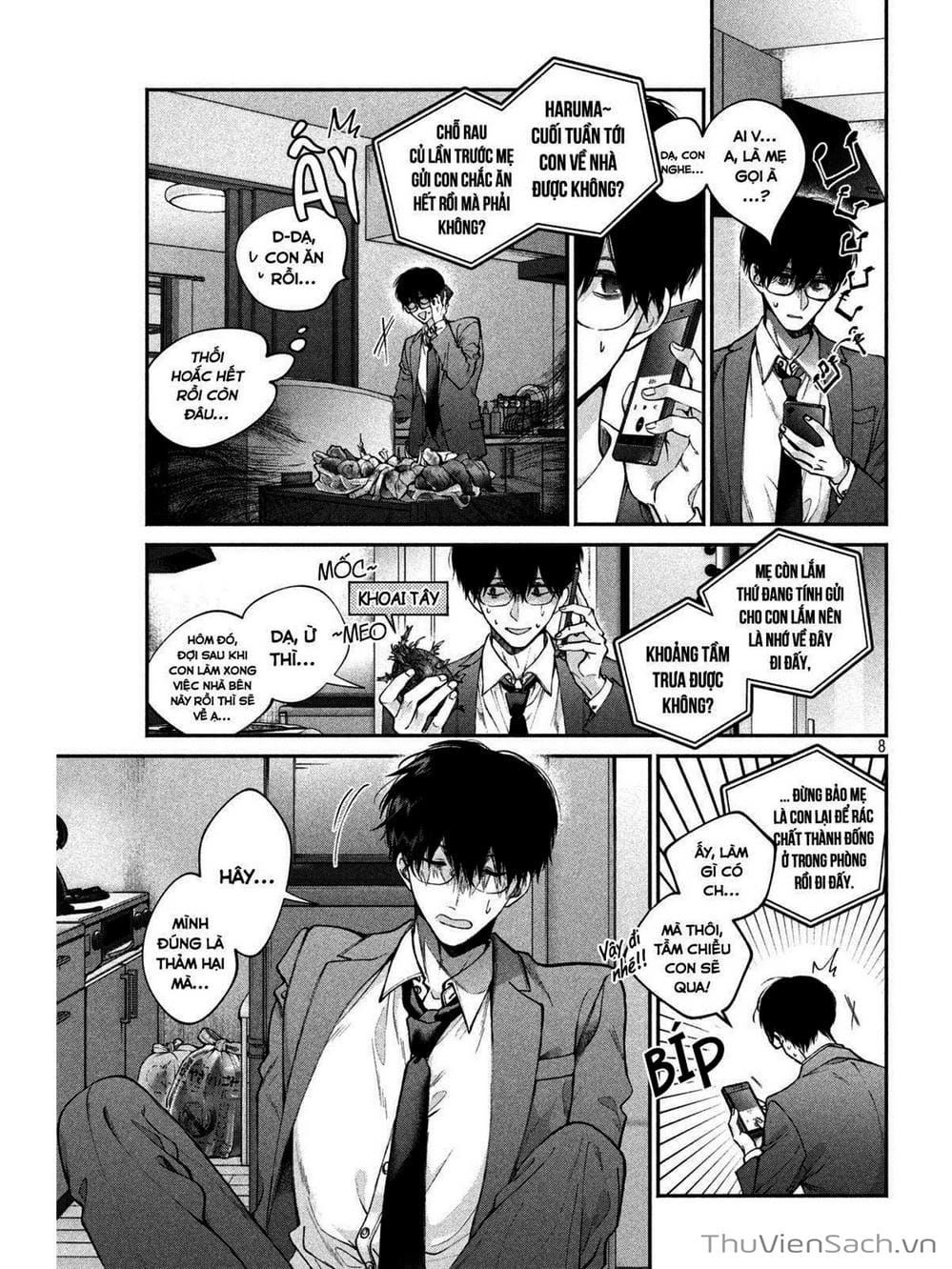 Truyện Tranh Chó Và Cặn Bã - Inu To Kuzu trang 5