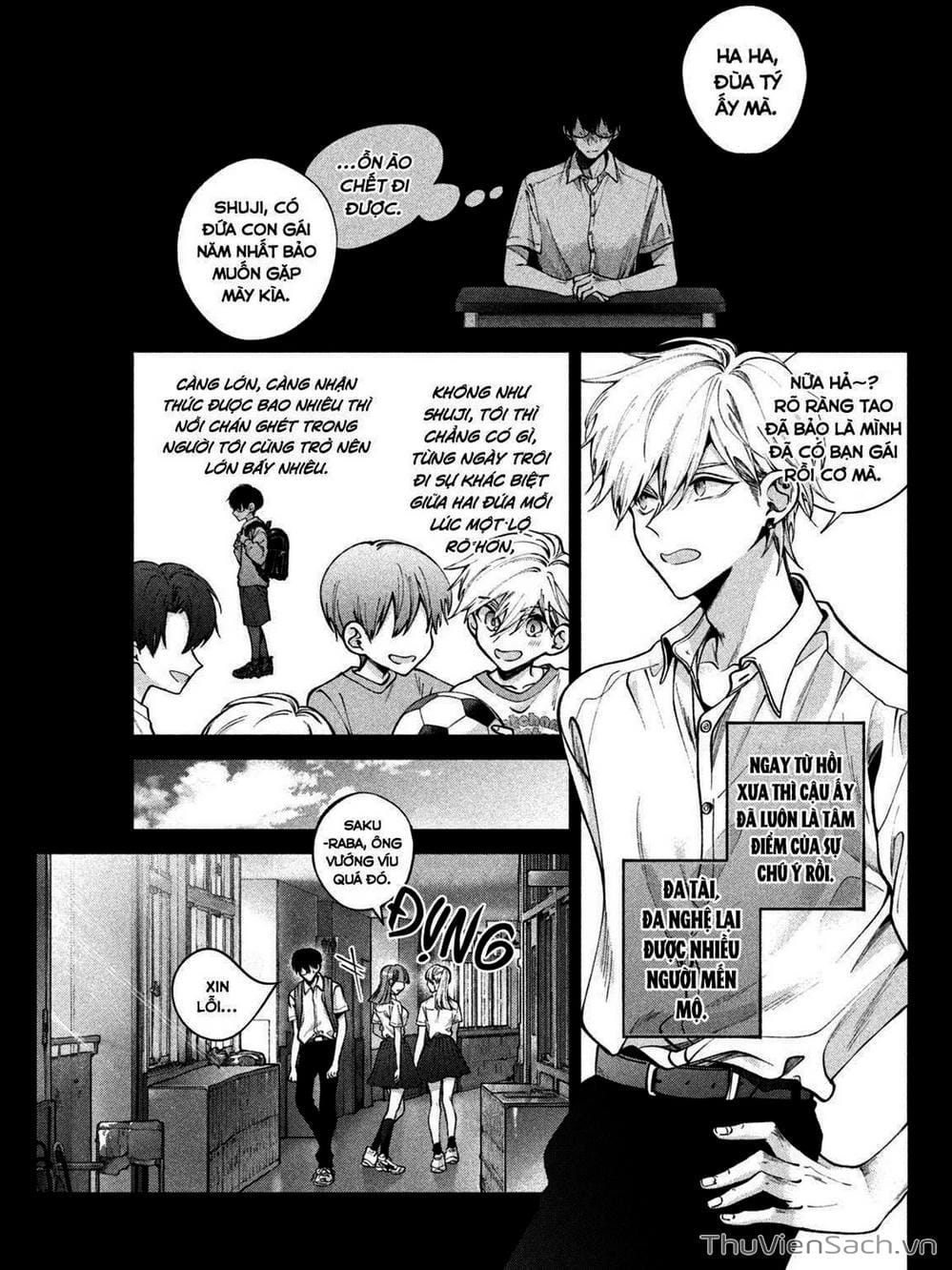 Truyện Tranh Chó Và Cặn Bã - Inu To Kuzu trang 5