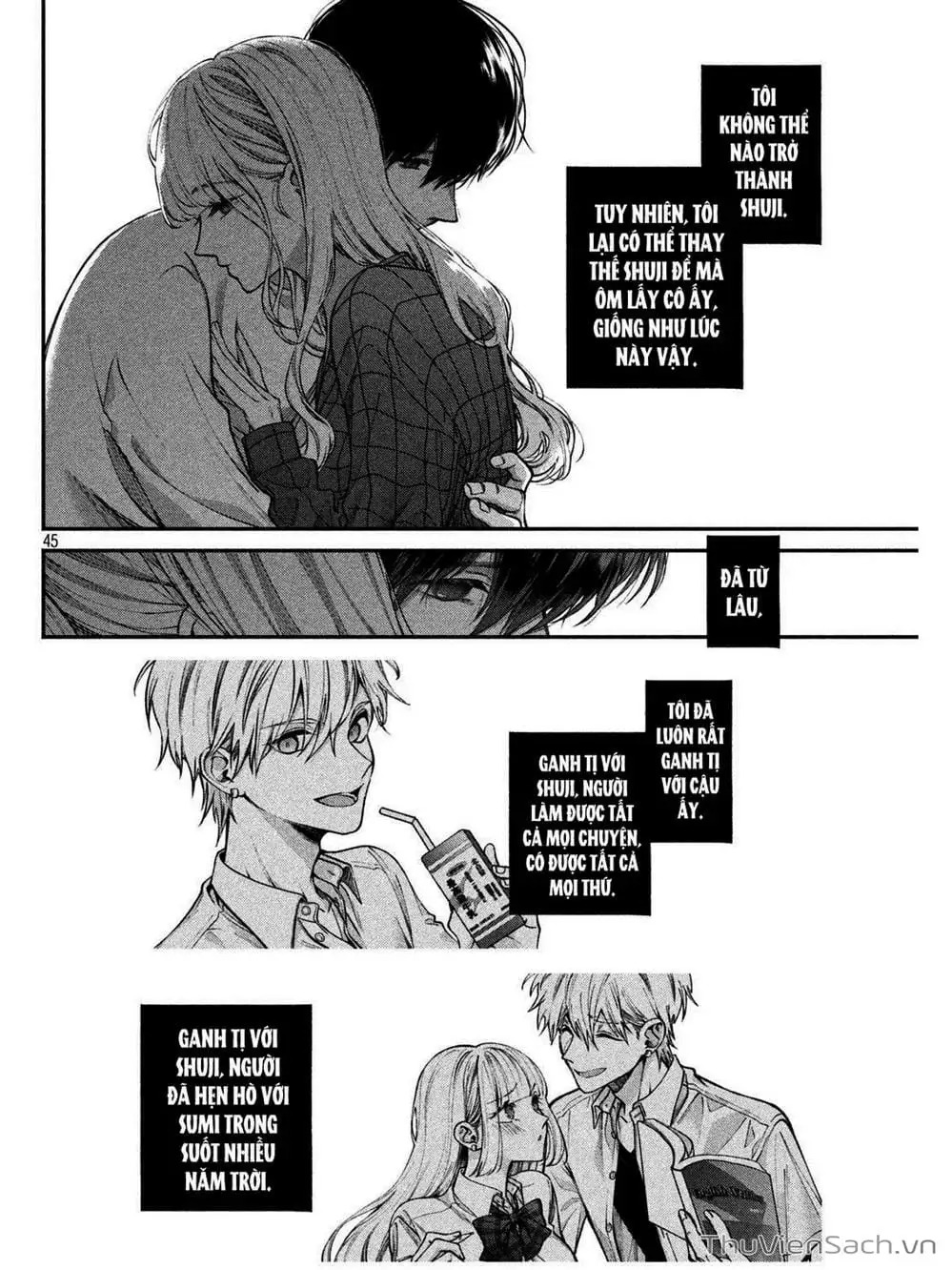 Truyện Tranh Chó Và Cặn Bã - Inu To Kuzu trang 5