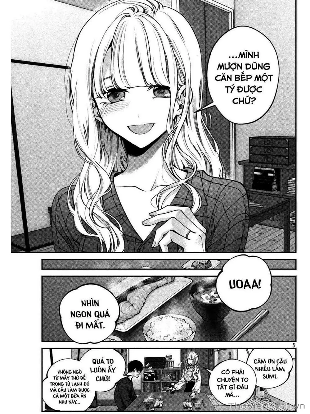 Truyện Tranh Chó Và Cặn Bã - Inu To Kuzu trang 5