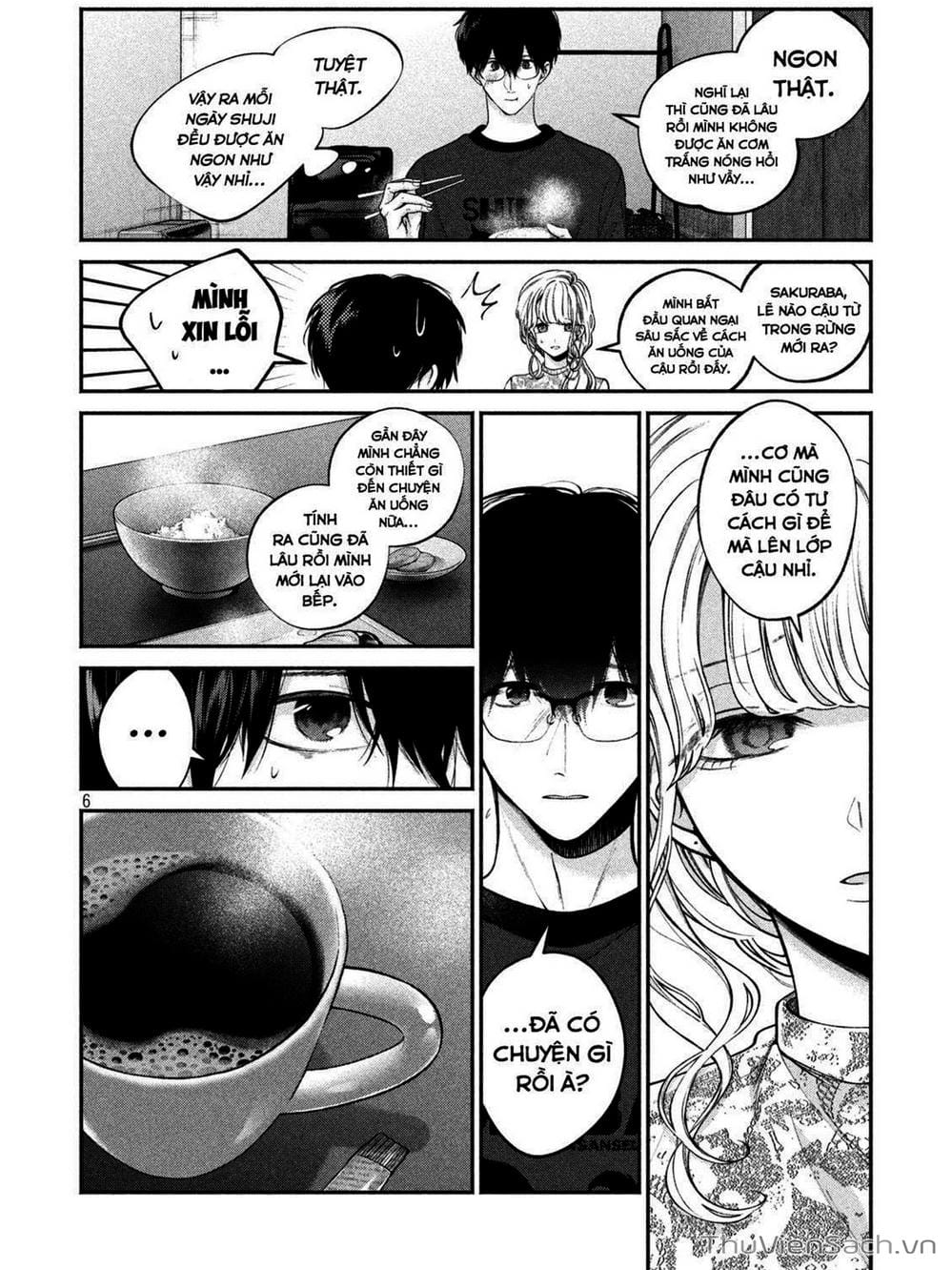 Truyện Tranh Chó Và Cặn Bã - Inu To Kuzu trang 5