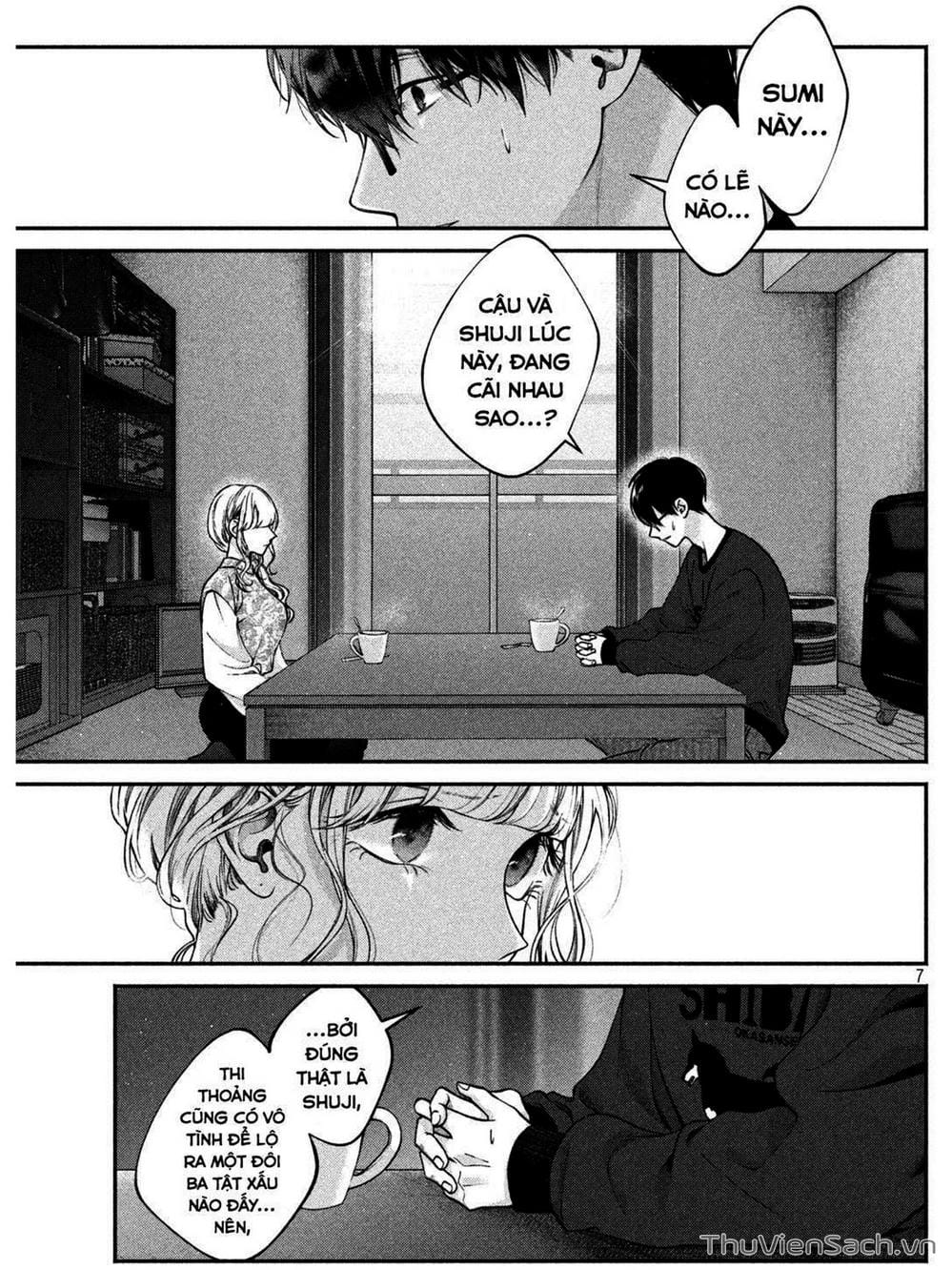 Truyện Tranh Chó Và Cặn Bã - Inu To Kuzu trang 5