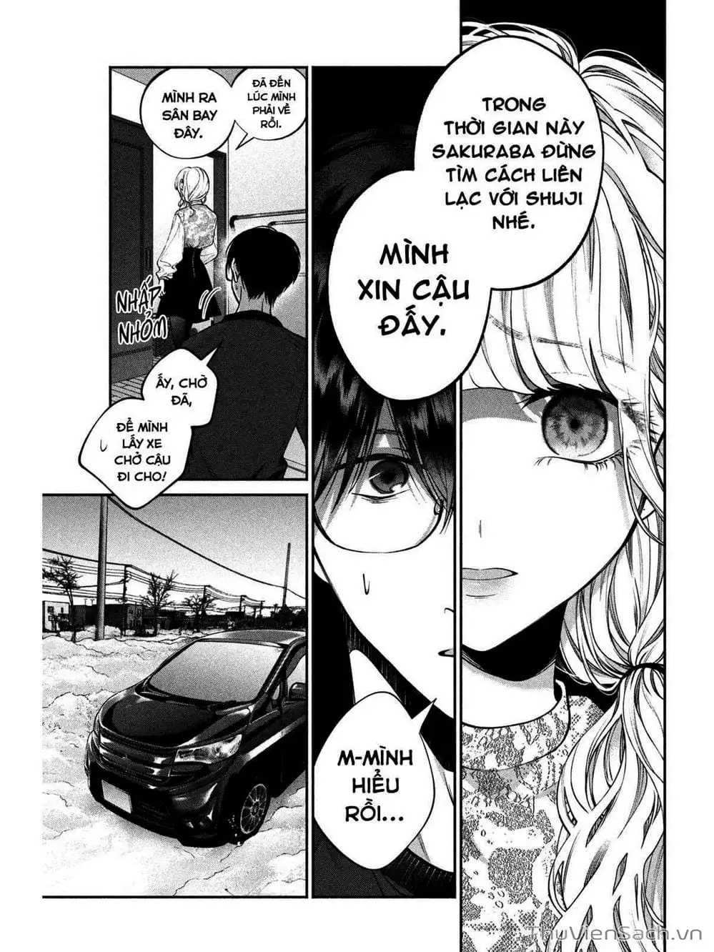 Truyện Tranh Chó Và Cặn Bã - Inu To Kuzu trang 5