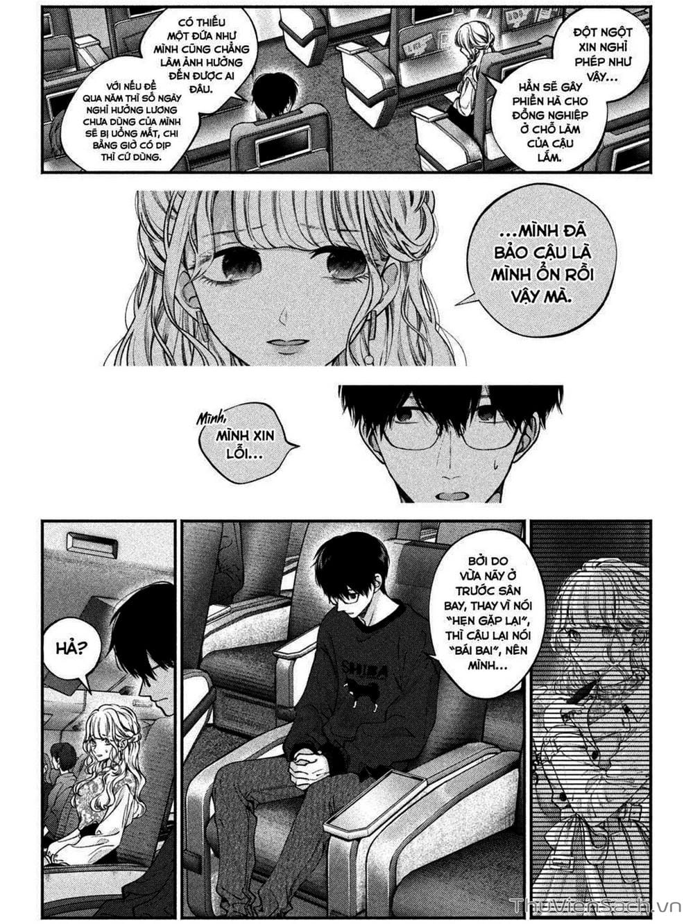 Truyện Tranh Chó Và Cặn Bã - Inu To Kuzu trang 5