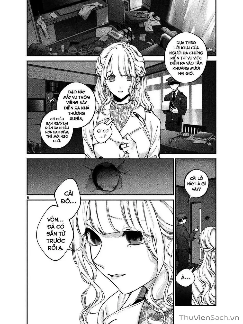 Truyện Tranh Chó Và Cặn Bã - Inu To Kuzu trang 5