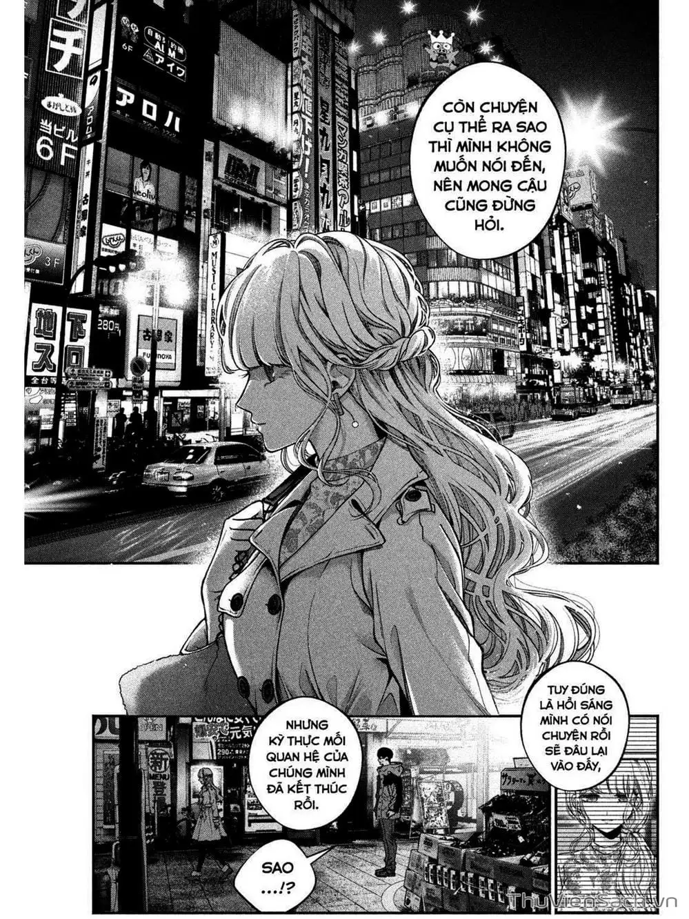 Truyện Tranh Chó Và Cặn Bã - Inu To Kuzu trang 5