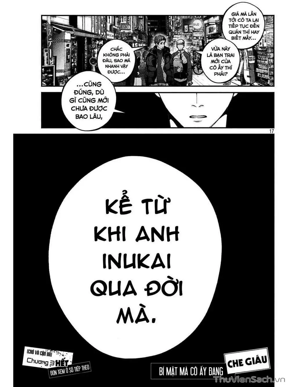 Truyện Tranh Chó Và Cặn Bã - Inu To Kuzu trang 5