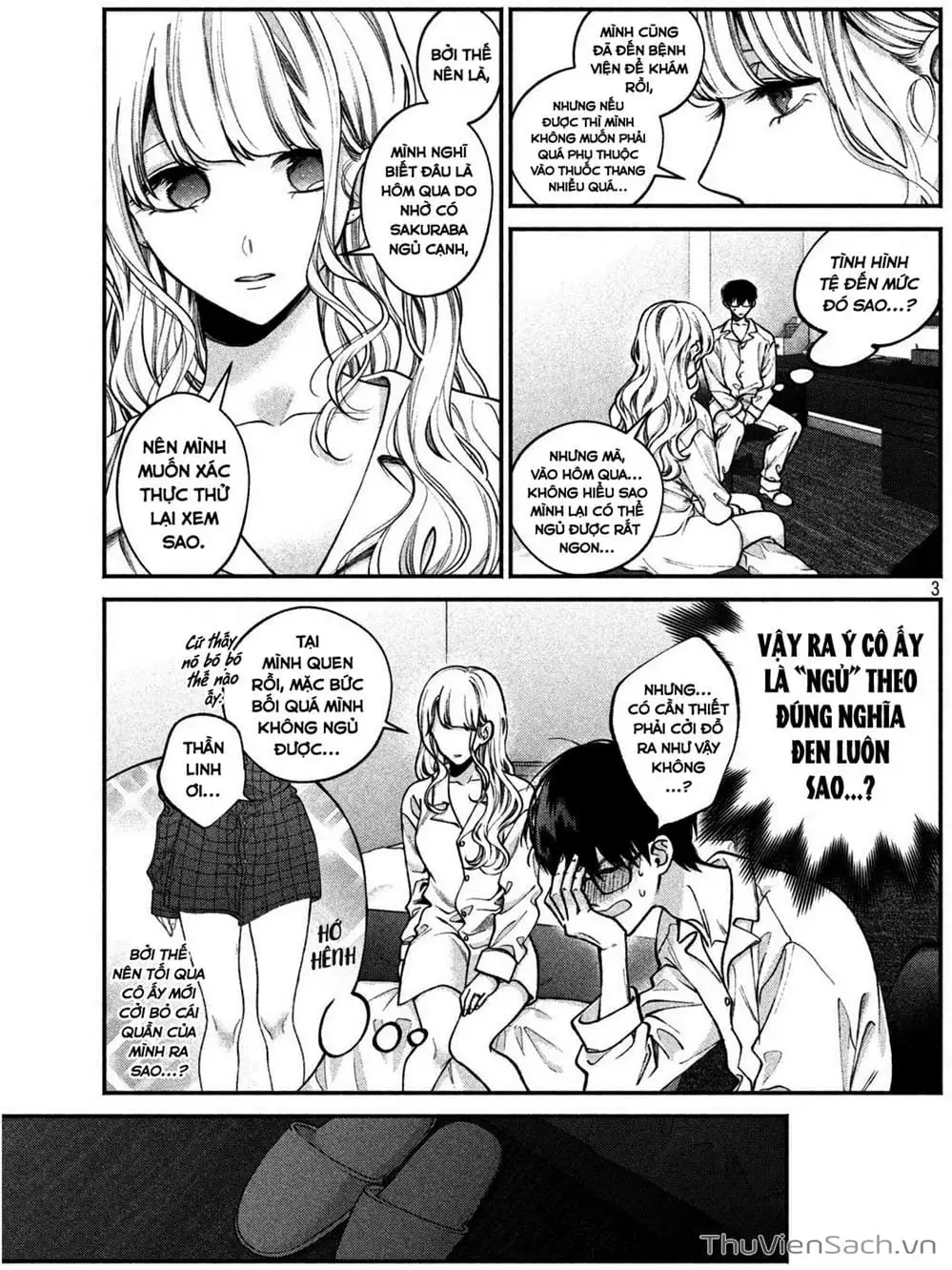 Truyện Tranh Chó Và Cặn Bã - Inu To Kuzu trang 5