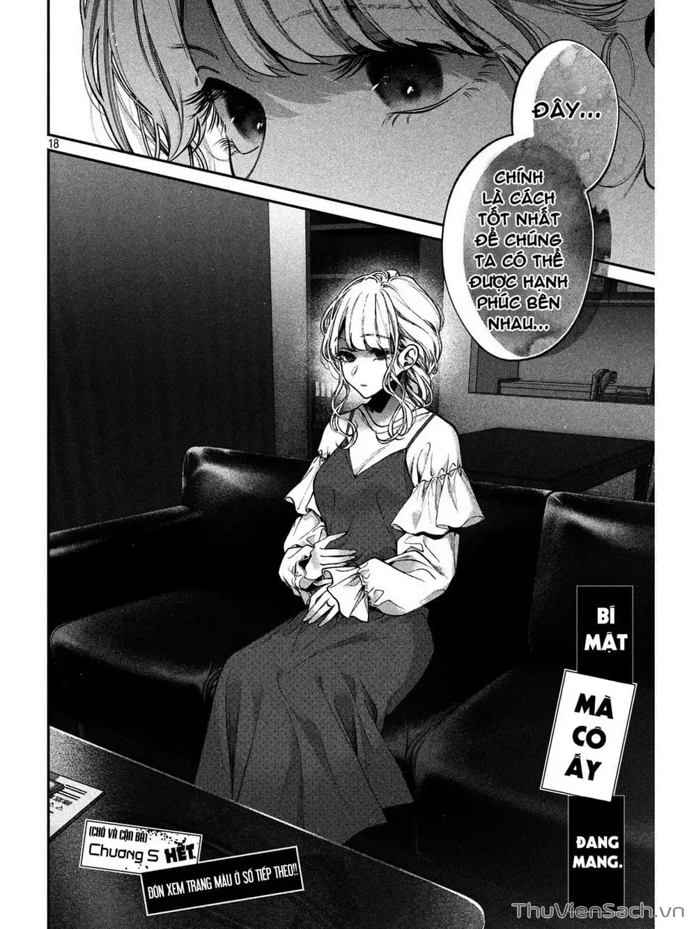 Truyện Tranh Chó Và Cặn Bã - Inu To Kuzu trang 5