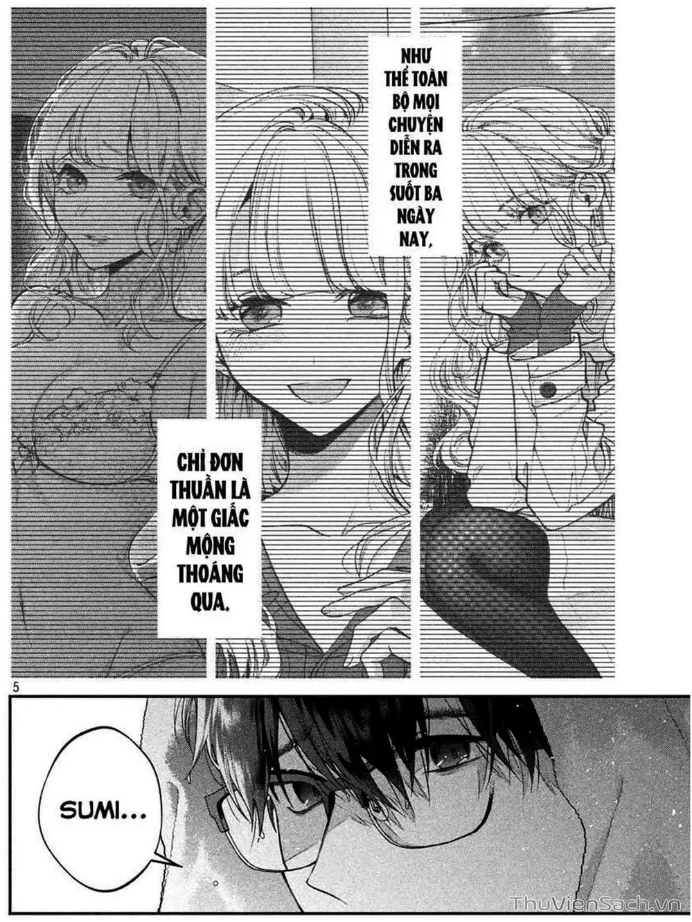 Truyện Tranh Chó Và Cặn Bã - Inu To Kuzu trang 5