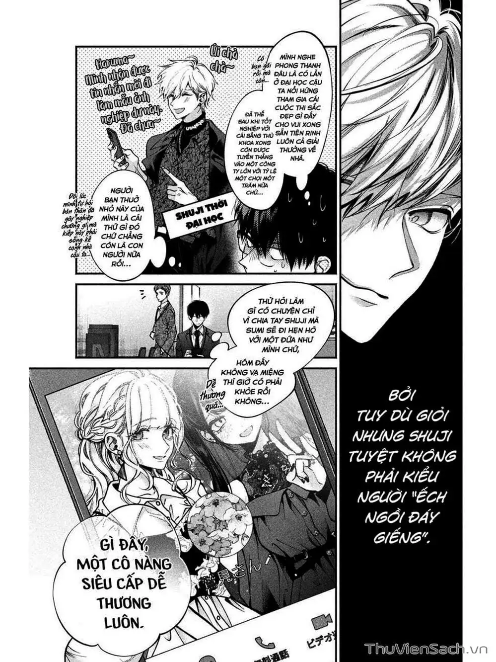 Truyện Tranh Chó Và Cặn Bã - Inu To Kuzu trang 5