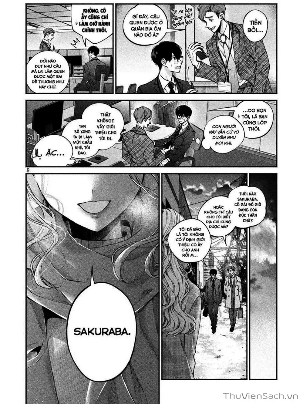 Truyện Tranh Chó Và Cặn Bã - Inu To Kuzu trang 5