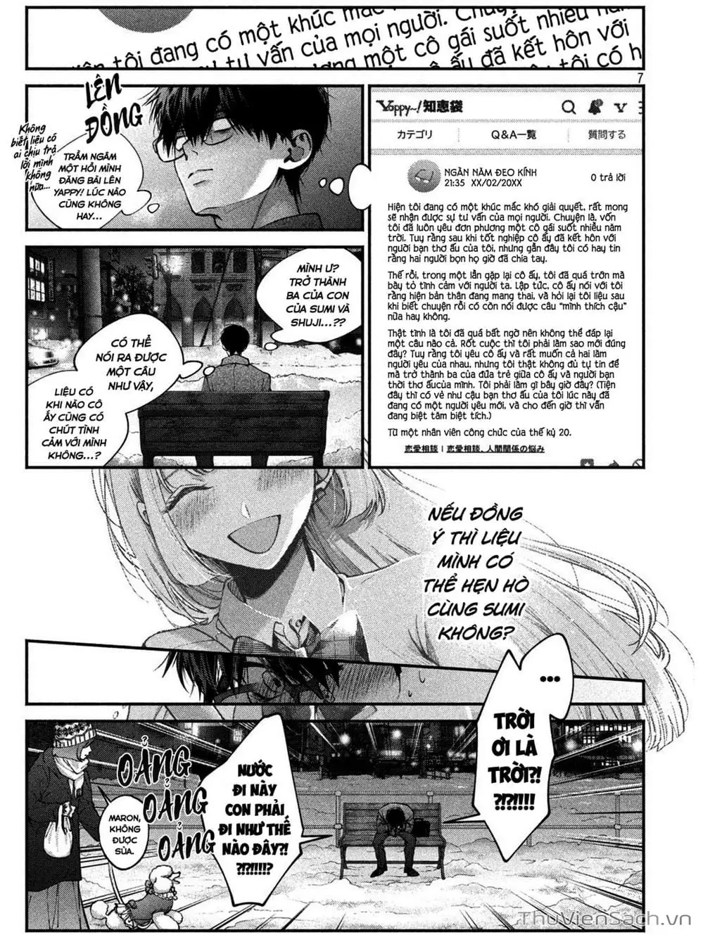 Truyện Tranh Chó Và Cặn Bã - Inu To Kuzu trang 5