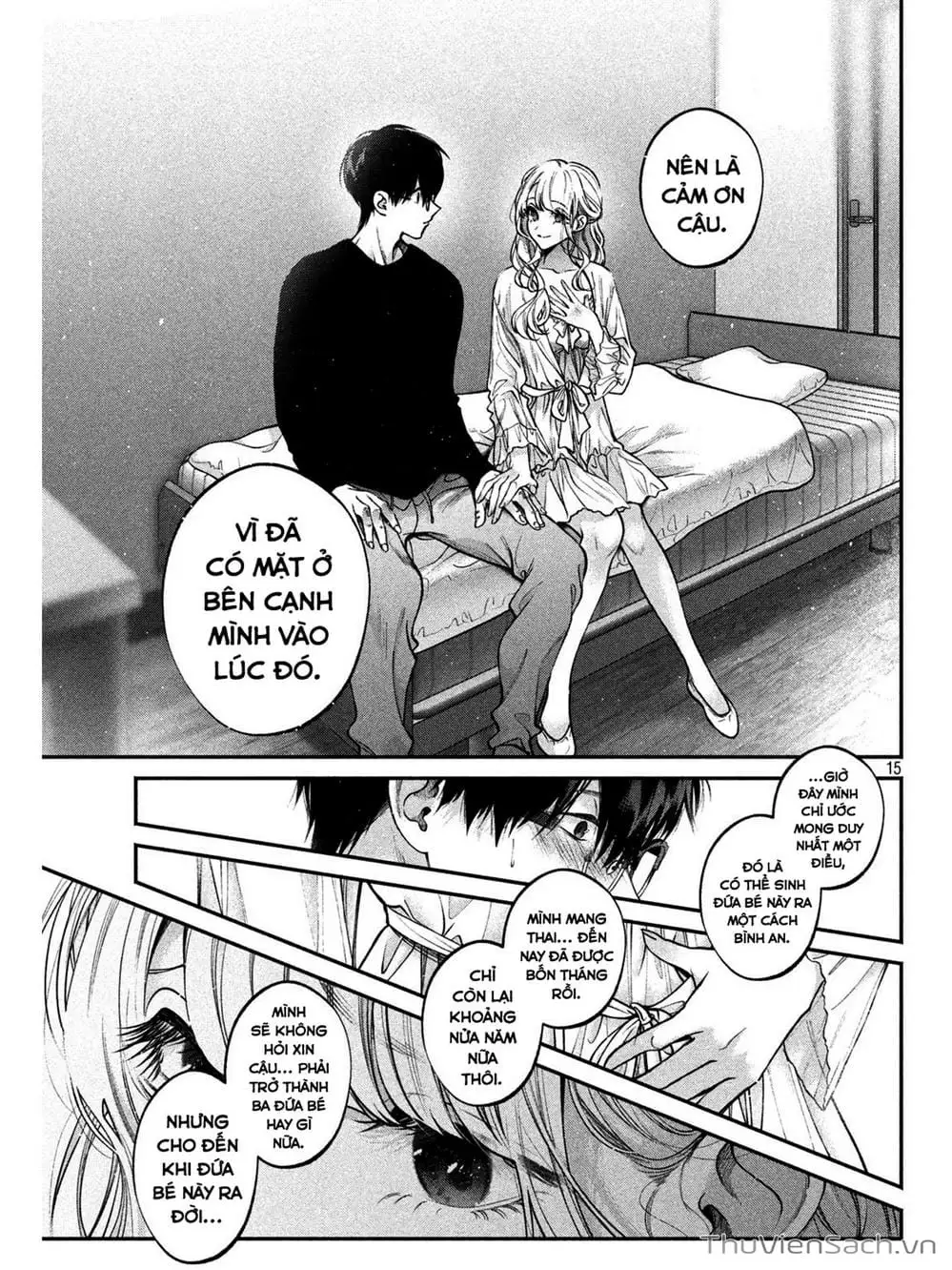 Truyện Tranh Chó Và Cặn Bã - Inu To Kuzu trang 5