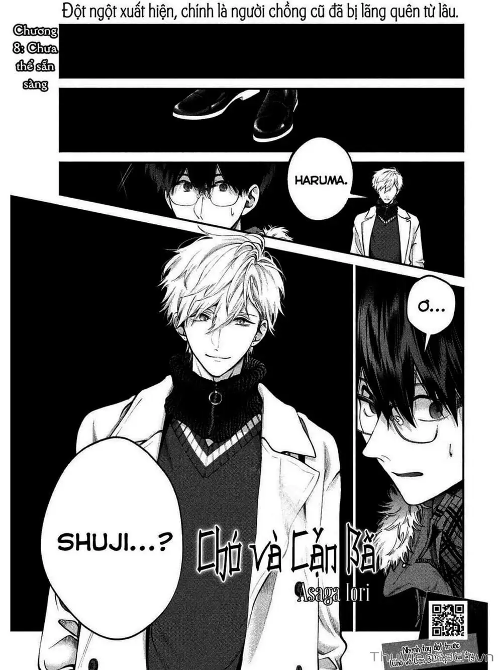 Truyện Tranh Chó Và Cặn Bã - Inu To Kuzu trang 5