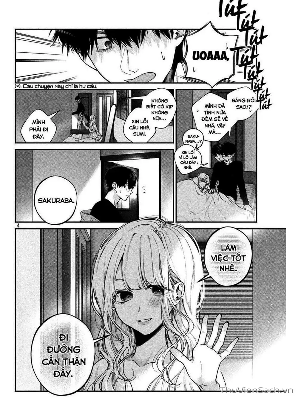 Truyện Tranh Chó Và Cặn Bã - Inu To Kuzu trang 5