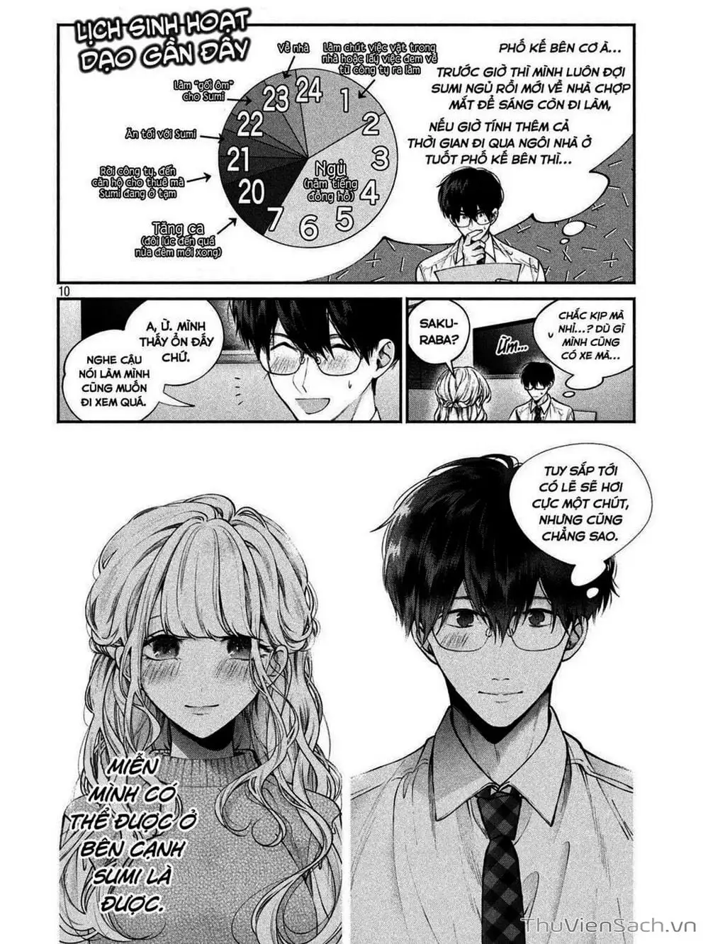 Truyện Tranh Chó Và Cặn Bã - Inu To Kuzu trang 5