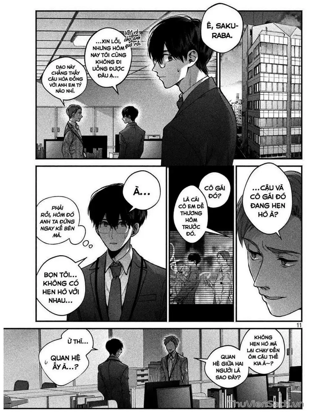 Truyện Tranh Chó Và Cặn Bã - Inu To Kuzu trang 5