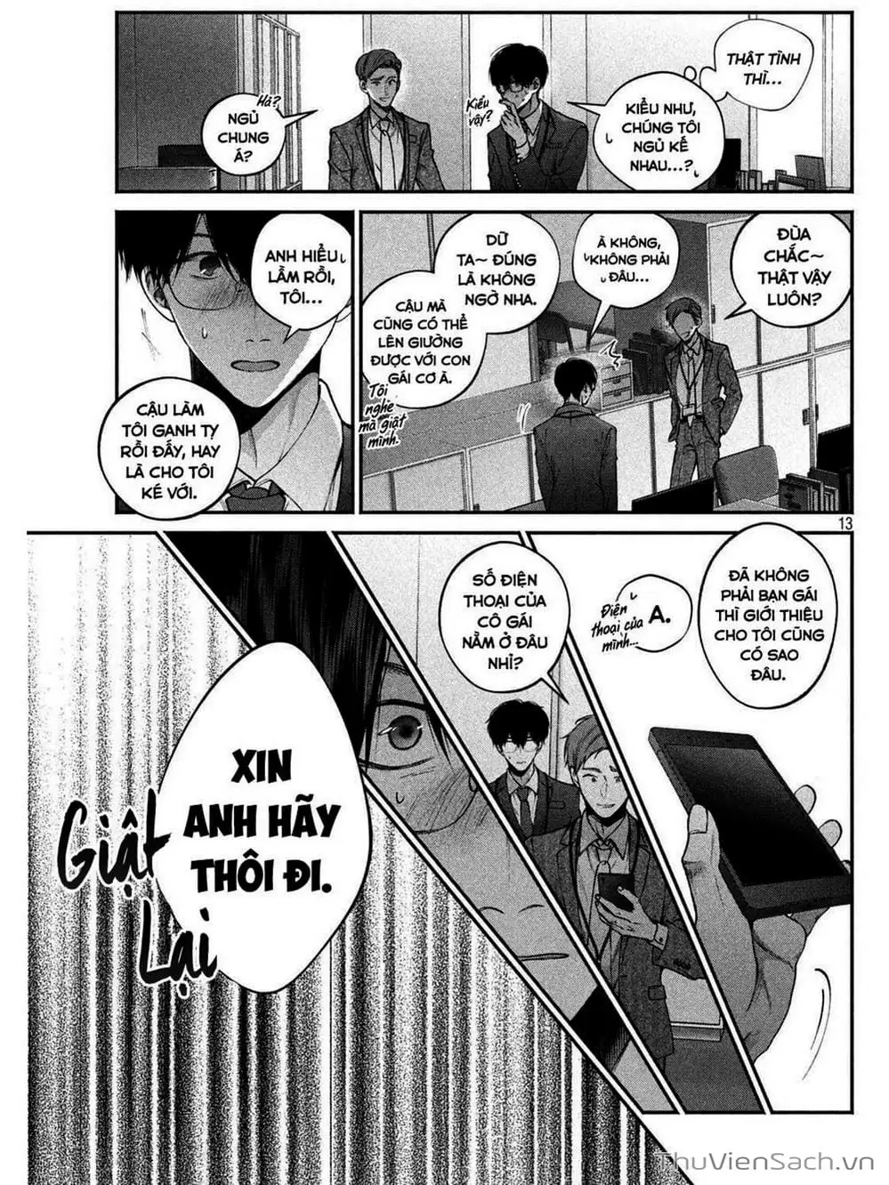 Truyện Tranh Chó Và Cặn Bã - Inu To Kuzu trang 5