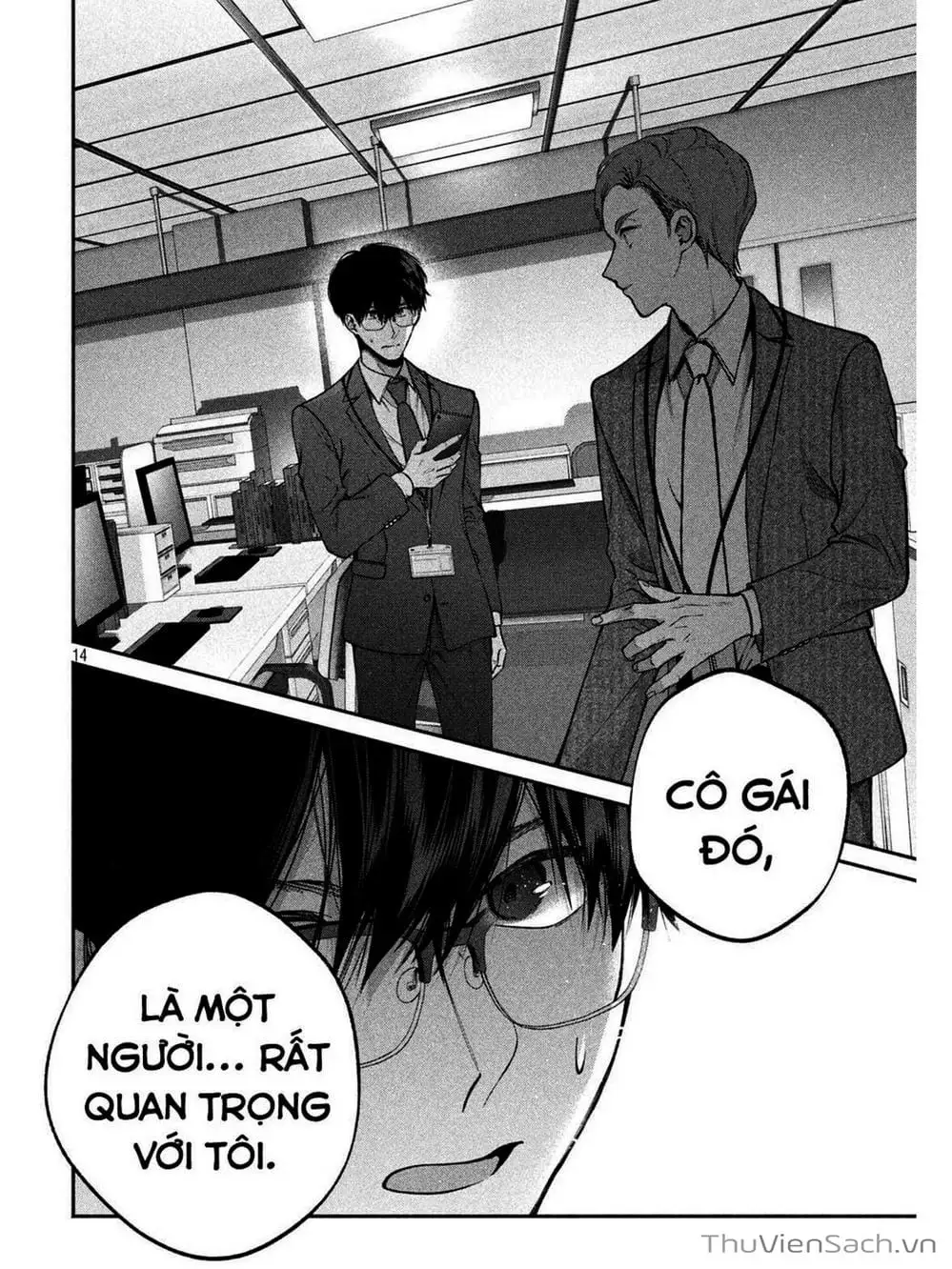 Truyện Tranh Chó Và Cặn Bã - Inu To Kuzu trang 5