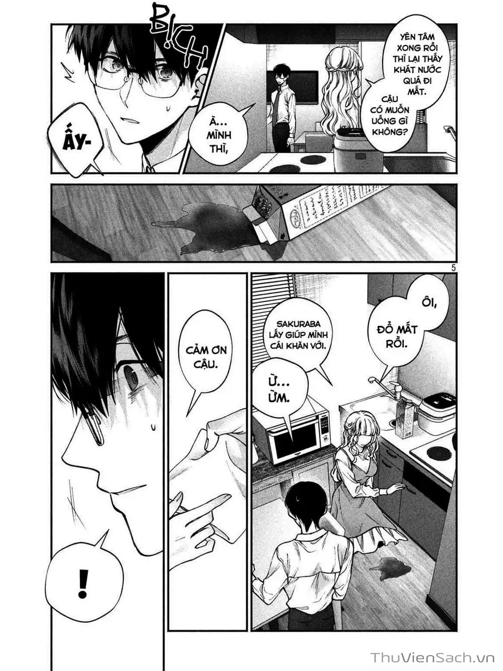 Truyện Tranh Chó Và Cặn Bã - Inu To Kuzu trang 5