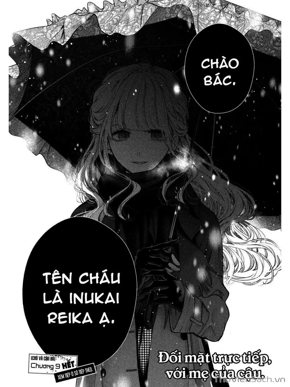 Truyện Tranh Chó Và Cặn Bã - Inu To Kuzu trang 5