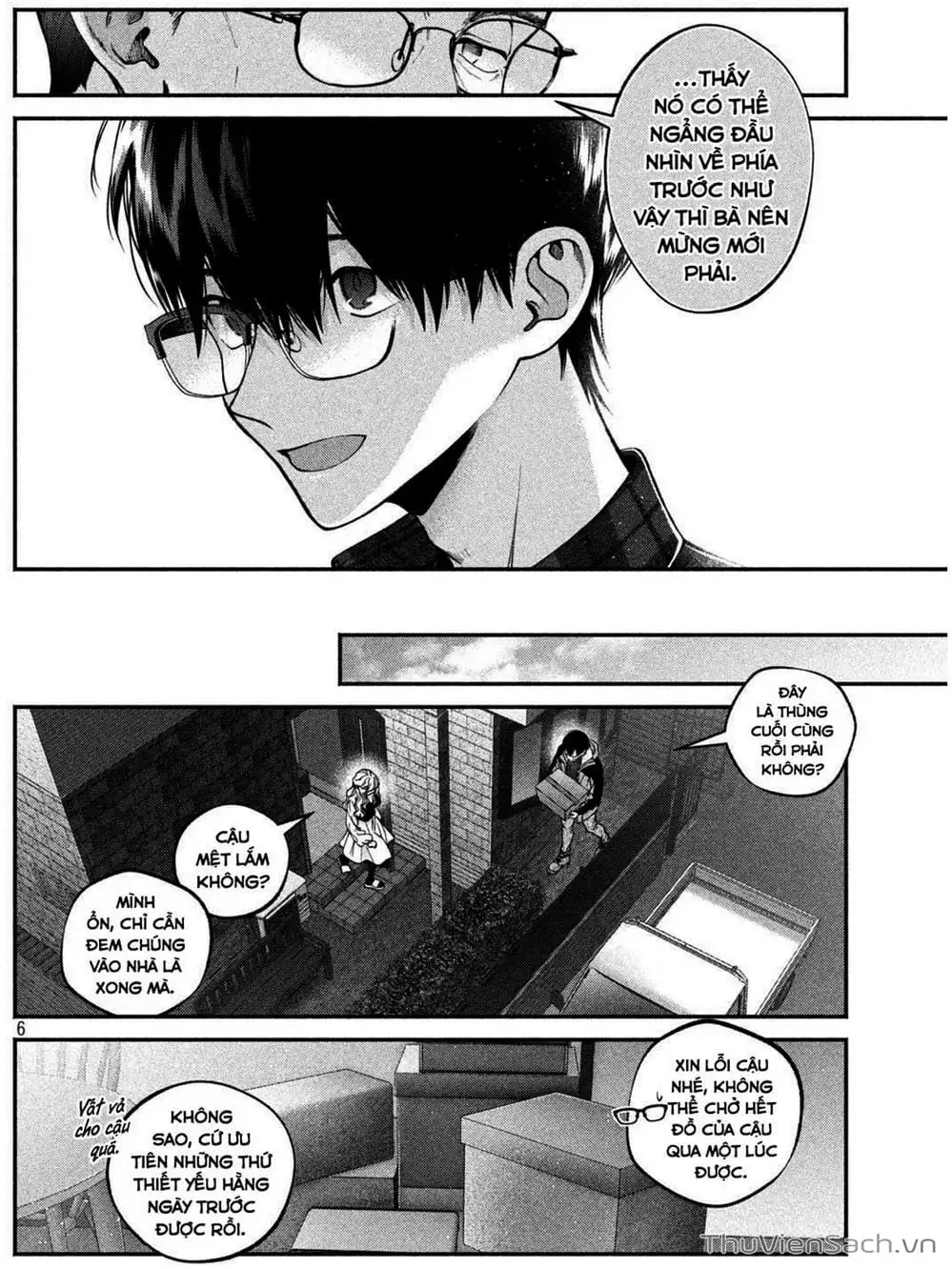 Truyện Tranh Chó Và Cặn Bã - Inu To Kuzu trang 5