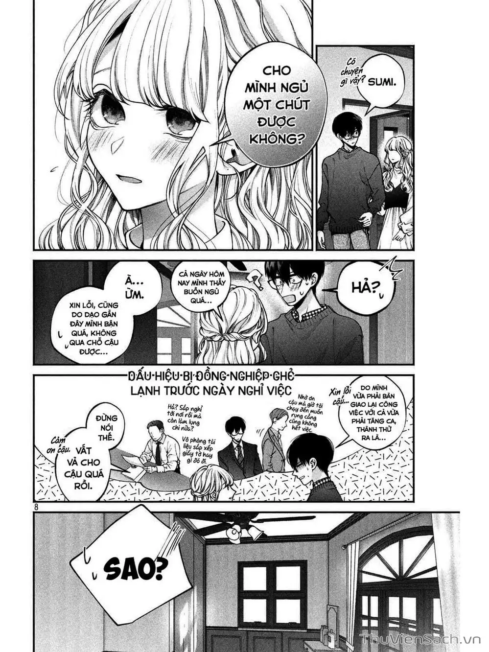 Truyện Tranh Chó Và Cặn Bã - Inu To Kuzu trang 5