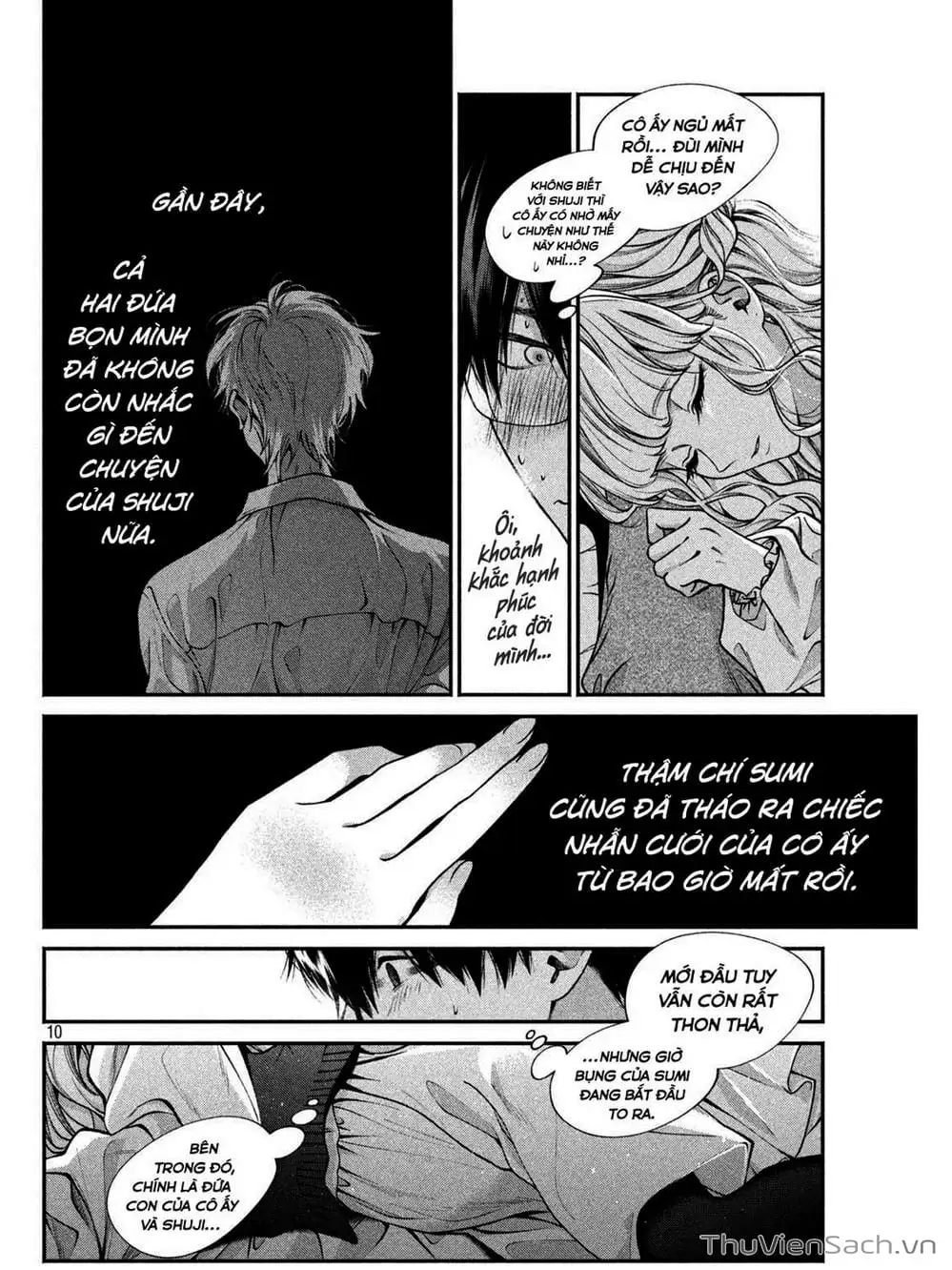 Truyện Tranh Chó Và Cặn Bã - Inu To Kuzu trang 5